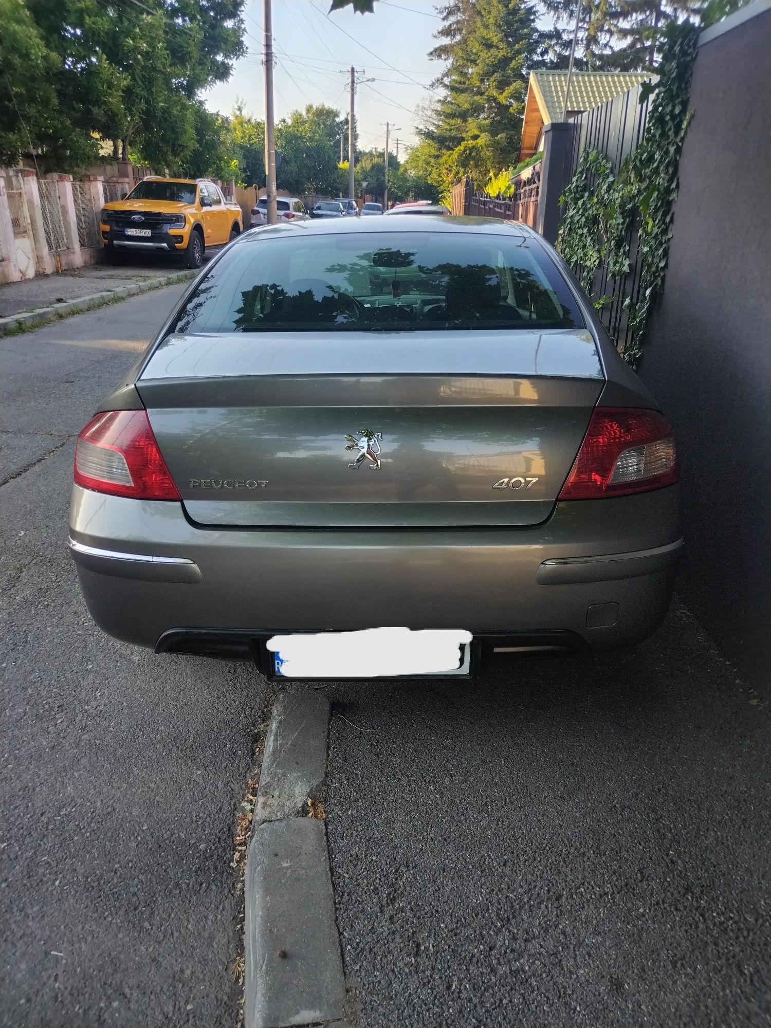 Peugeot 407 1.6 hdi , an 2008