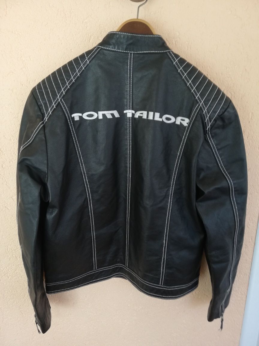 Geaca piele bărbați Tom Tailor M biker