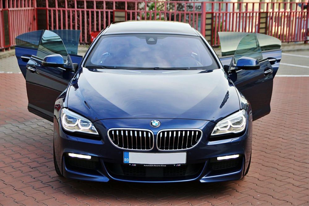BMW Seria 6 Gran Coupe M-Sport Edition / 640d xDrive