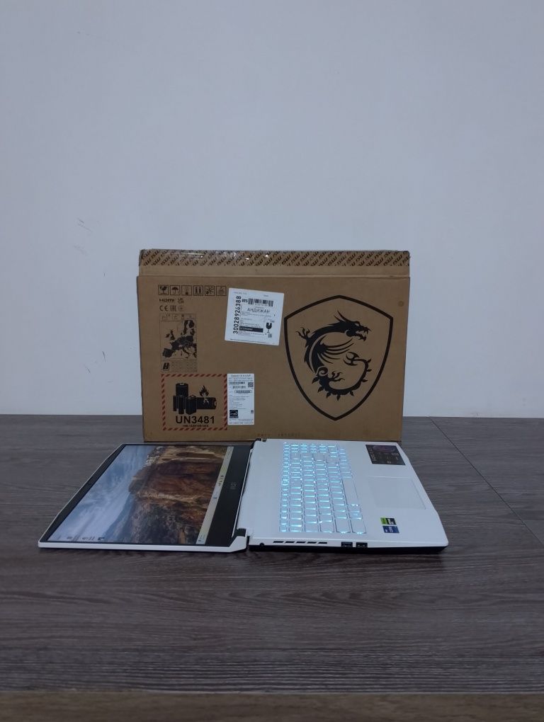 MSI i7-12650H, RTX4060 8Gb, DDR5-16GB, 1Tb Nvme