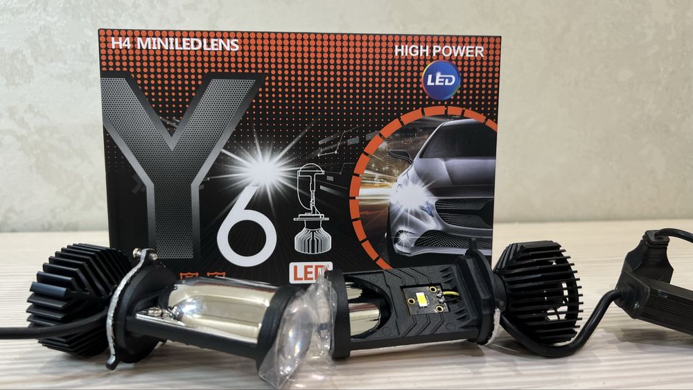 Y6 Mini Led lampa