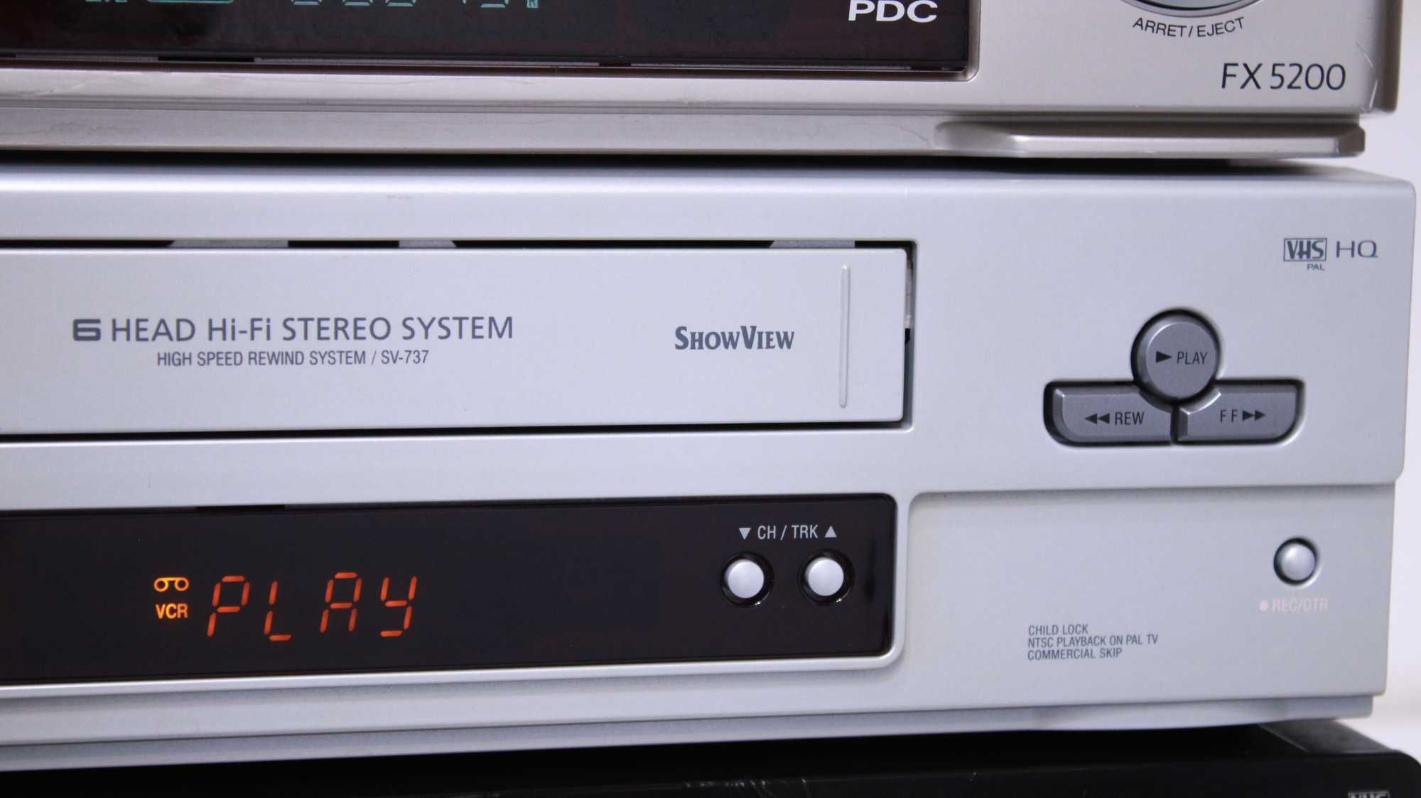 Video Player/Recorder Hi-Fi Daewoo,Sony,Aiwa (VHS).