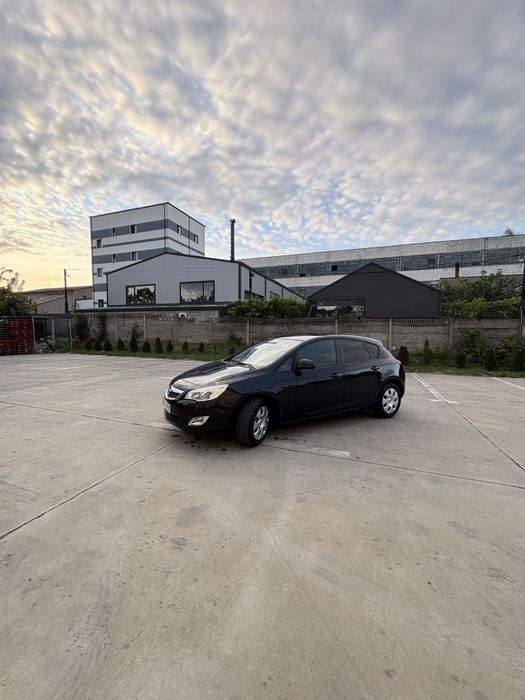 Opel Astra J 1.4 Turbo