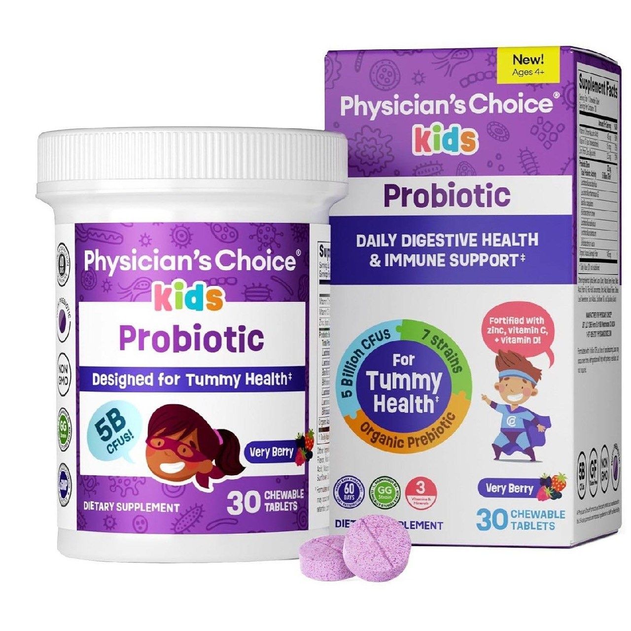 Пробиотики для детей, выбранные врачом. Одобрено детским гастроэнтерол