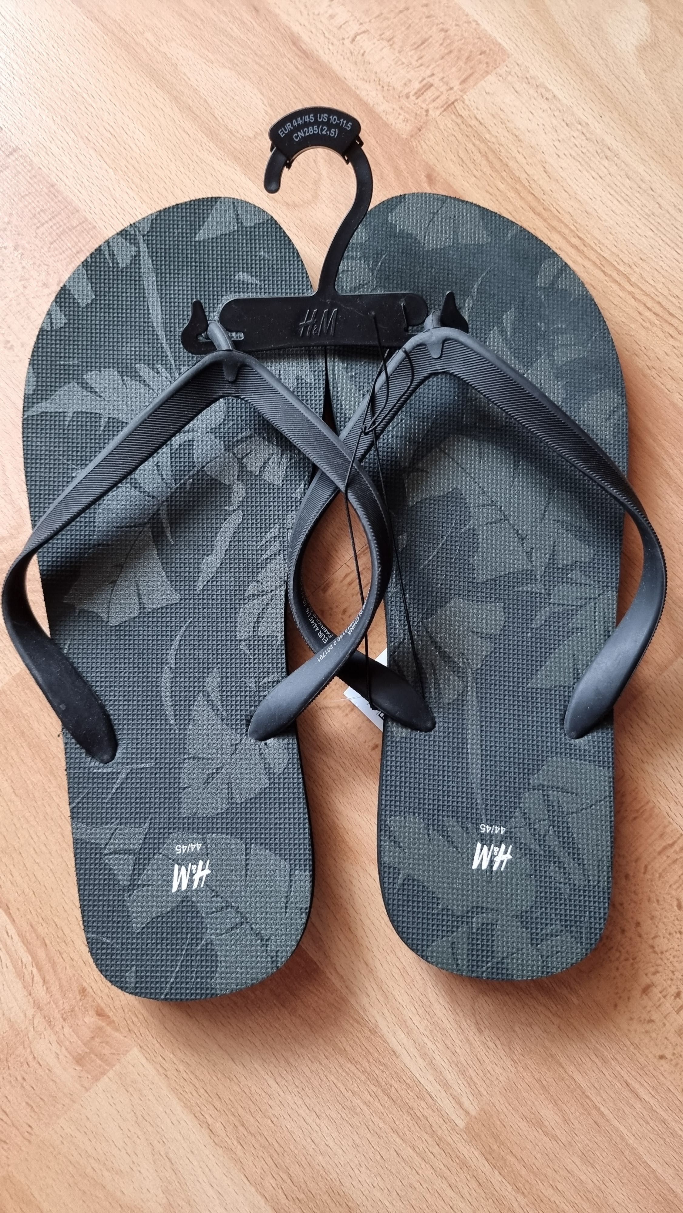 Slapi Zara papuci flip flops nr 43