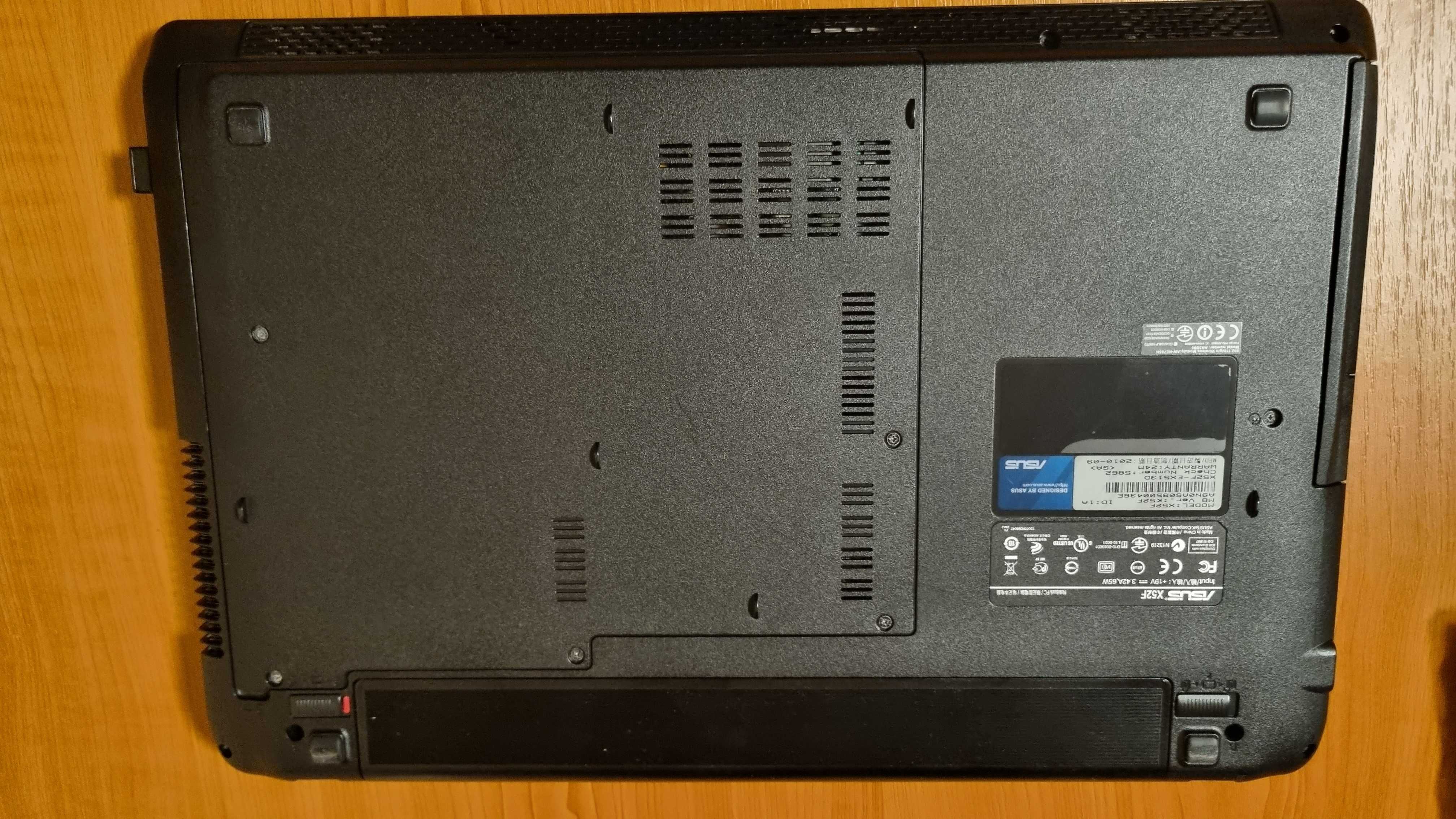 Laptop Asus k52f