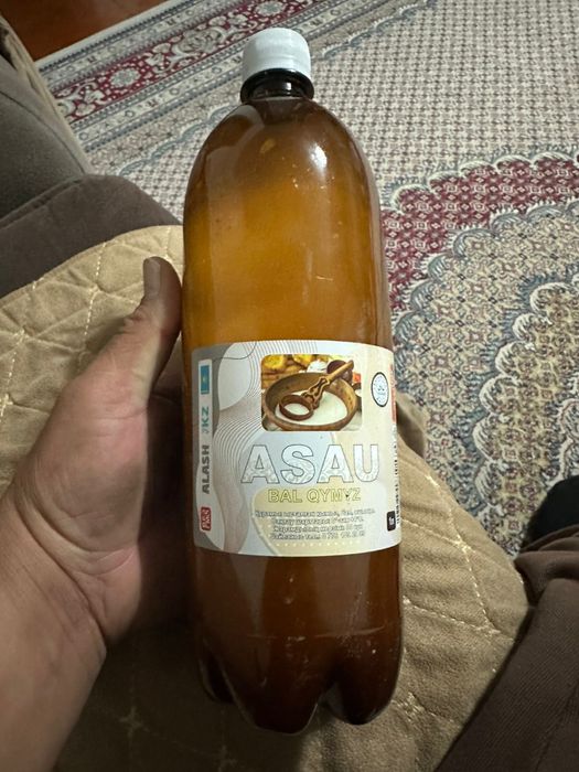 Бал қосылған қымыз