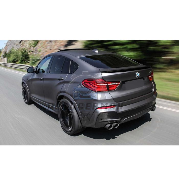 BMW X4 F26 Спойлер тип Performance style (2014-2018) черен гланц Ф26