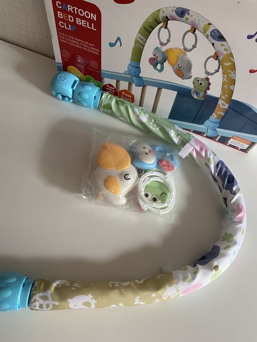 Занимателна арка с музика и светлина, играчка за количка