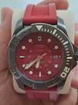Victorinox Dive Master 500 Automatic Red