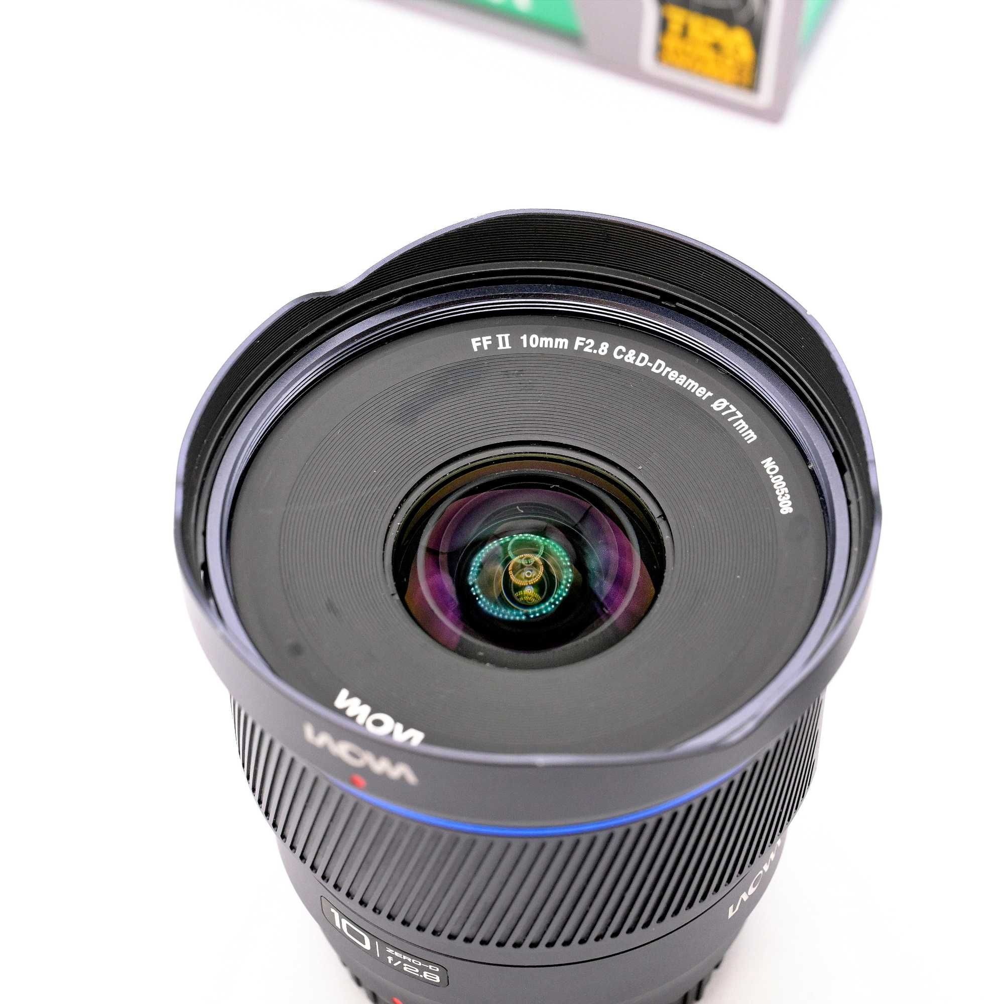 Почти НОВ Laowa AF 10mm f2.8 Zero-D FF за Nikon Z