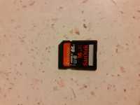 Card memorie SD micro sd 16GB Sandisk Extreme 45MB, nu extreme pro