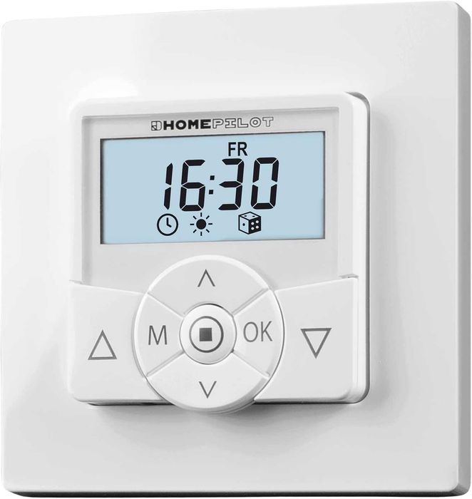 HOMEPILOT timer premium (white, for roller shutter motors)