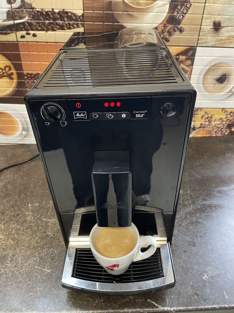 Aparat expresor cafea Melitta