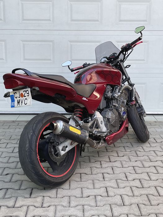Honda Hornet Pc 34 600cc