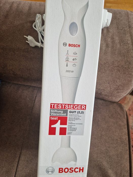 Мотор от пасатор BOSCH MSM6B150, нов