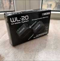 Sistem Wireless Chitara BOSS WL-20 Nou Nefolosit