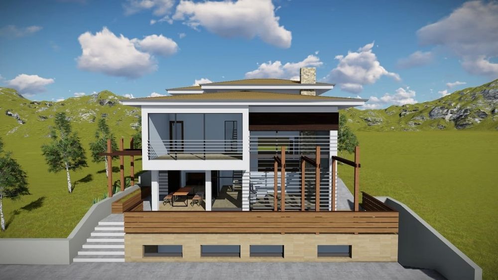 Casa 200m2 Valea Lupului,