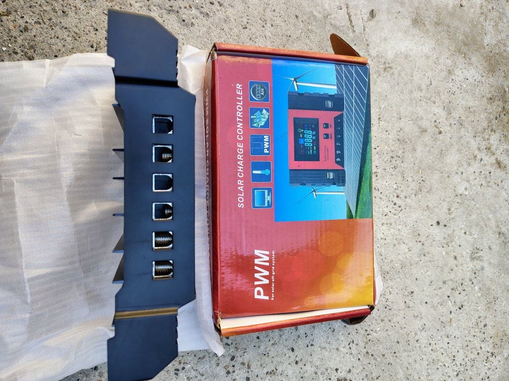 Controler mppt pwm panouri fotovoltaice