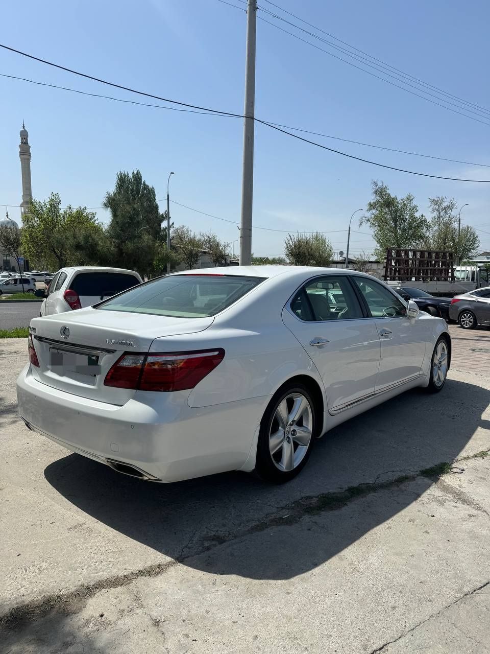 Lexsus ls 460. аренда. с. выкуп