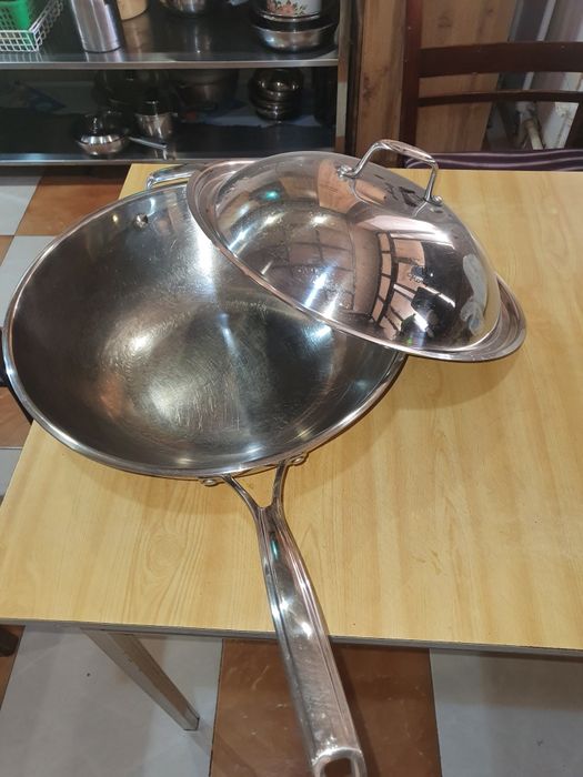 Продается казан стальной нержавейка 36×12см