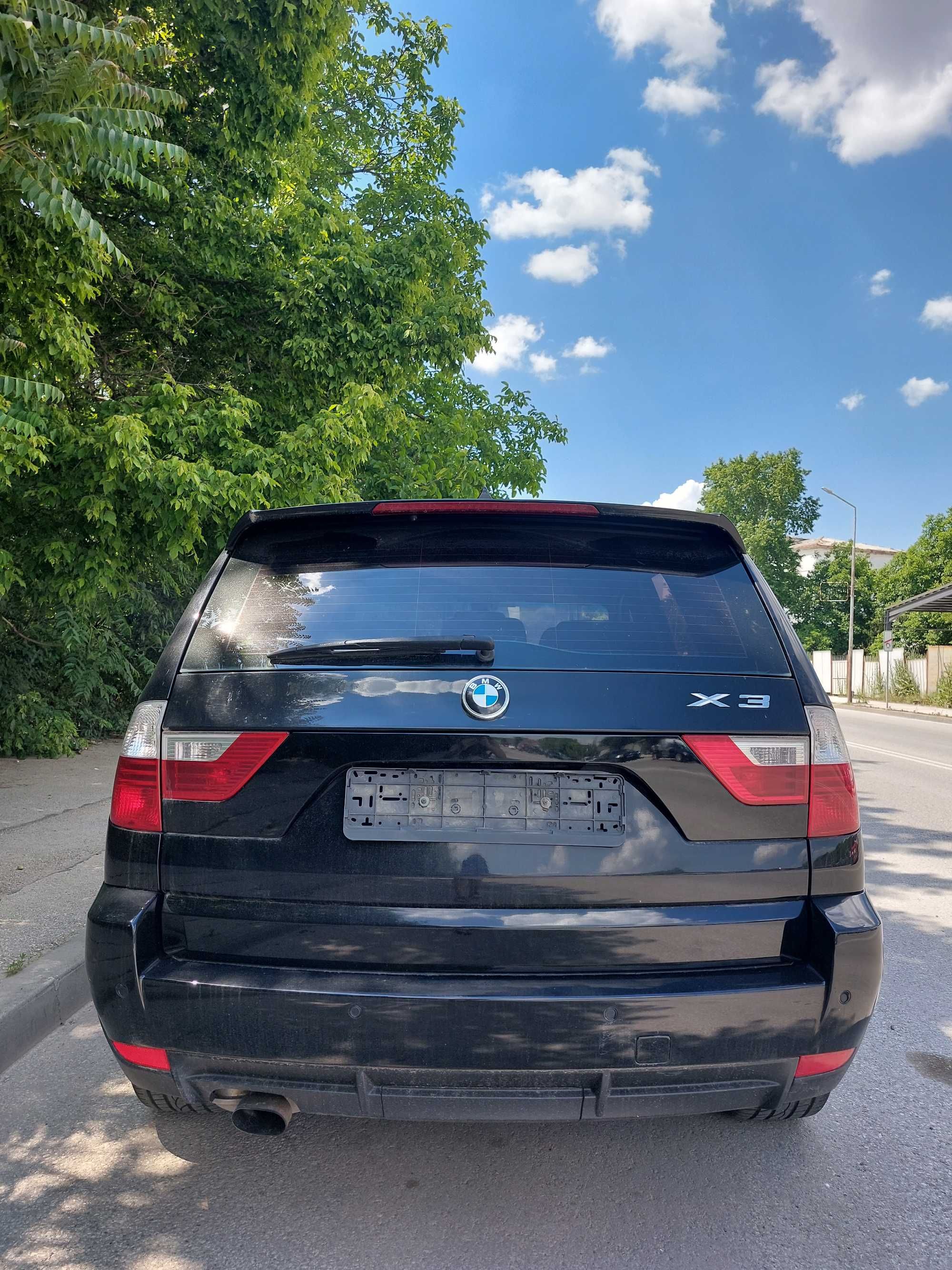 На Части:BMW X3 2.0d 177 к.с. AUTO 2008 Налични рейка, раздатка, табло