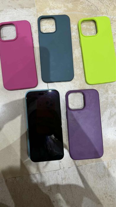 Iphone 15pro max 256gb с остатъчна гаранция