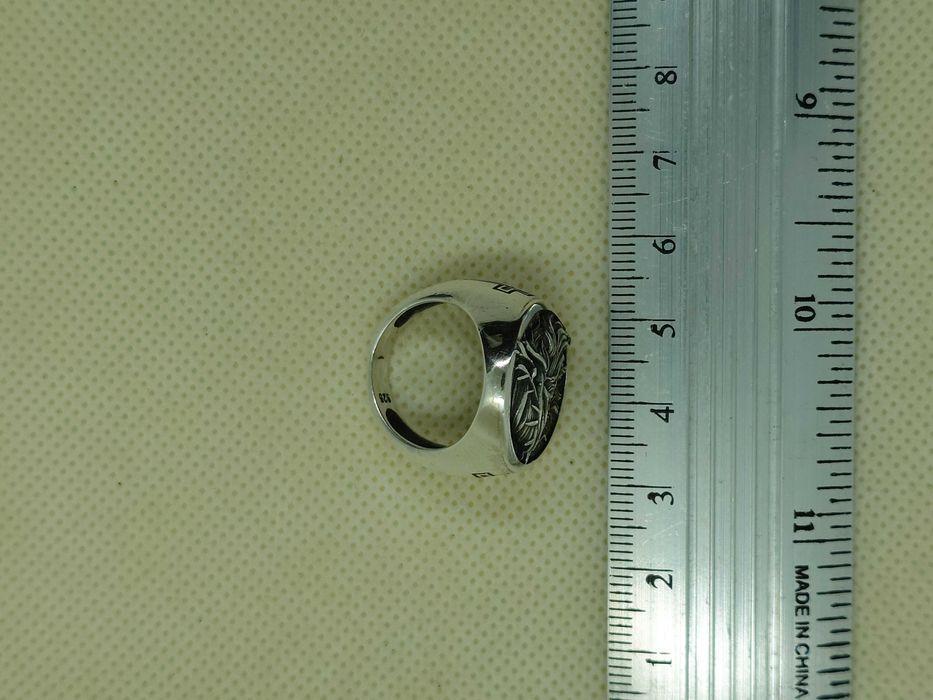 Inel cu chipul lui iisus – argint 925