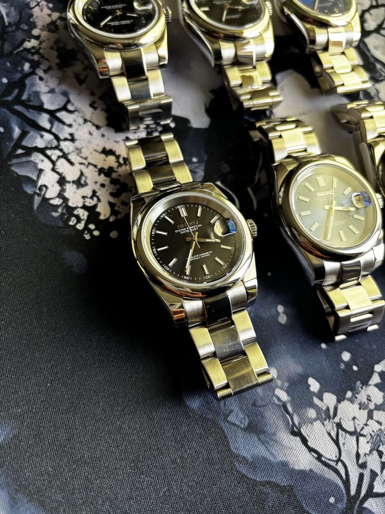 Seiko nh35 mod 6 броя