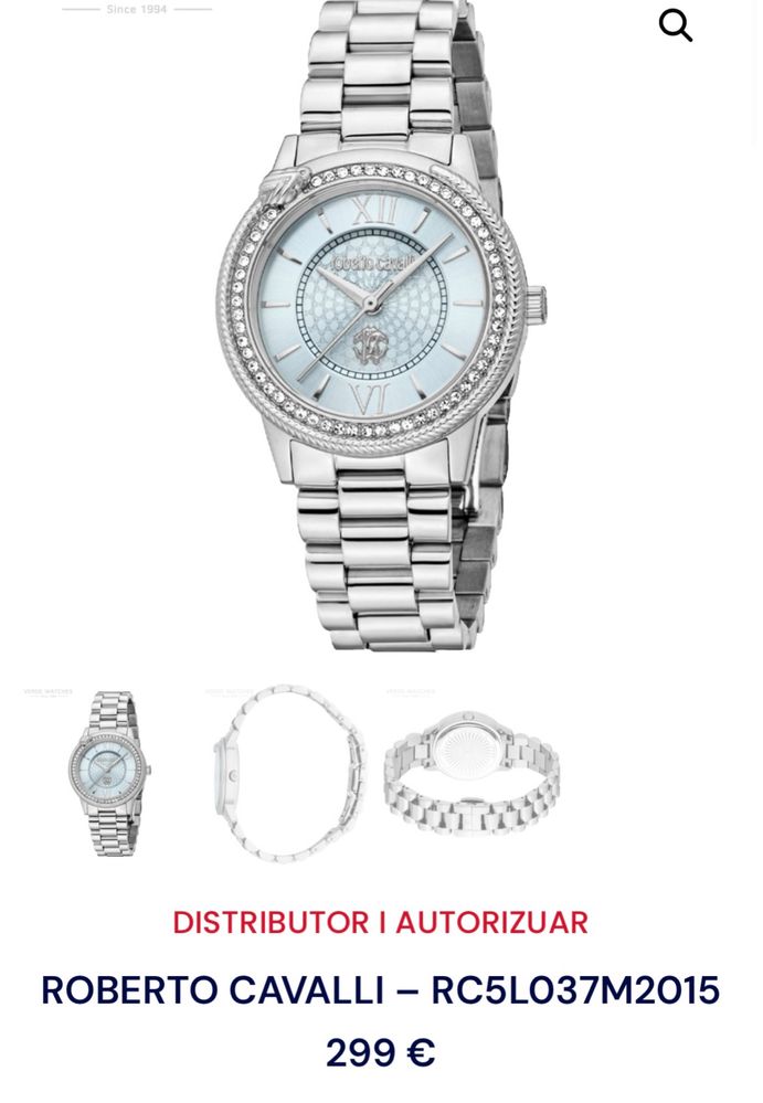 Дамски часовник Roberto Cavalli – RC5L037M2015