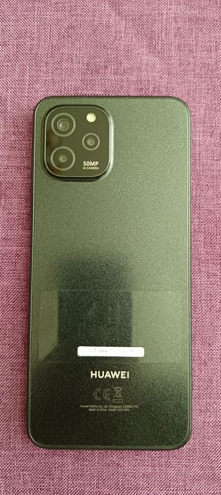 Мобилен телефон Huawei Nova Y61, 64GB, 4GB RAM, 4G,midnight black