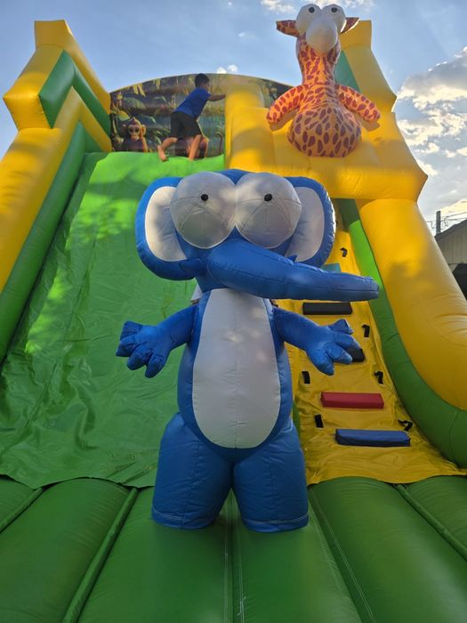 Vand tobogan gonflabil