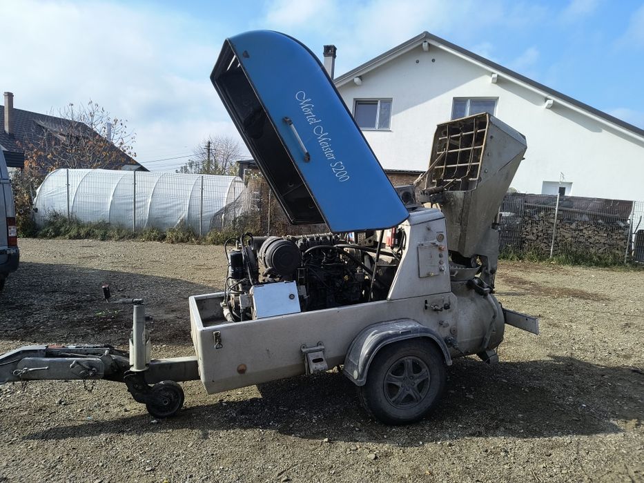 Pompa de sapă Mortel maister