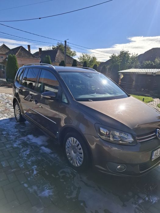 Volkswagen Touran 2.0 tdi 2012