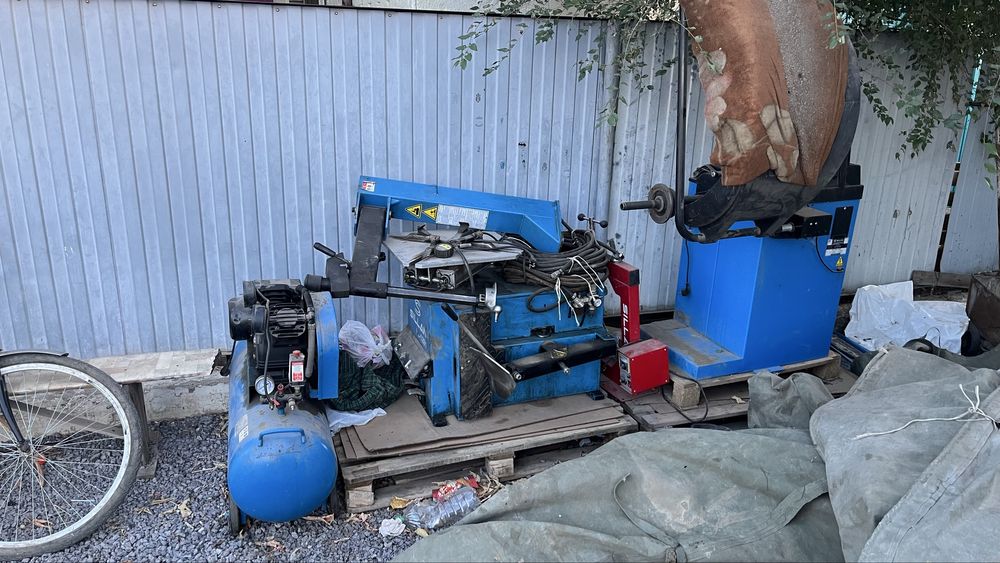 Оборудование  для шиномонтажа