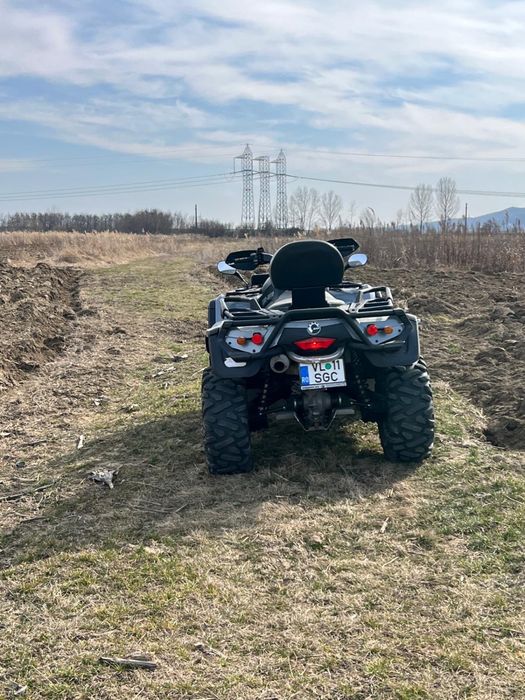 Atv can am outlander
