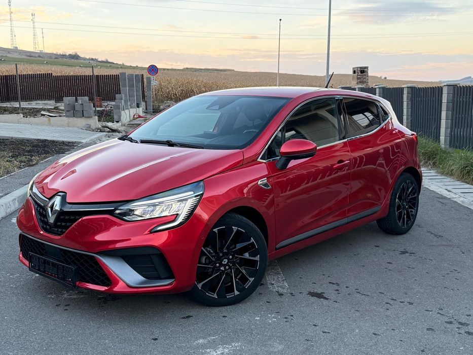 RENAULT CLIO V VISION  RS LINE 1.5 DCI 116 CP 2019 Model deosebit