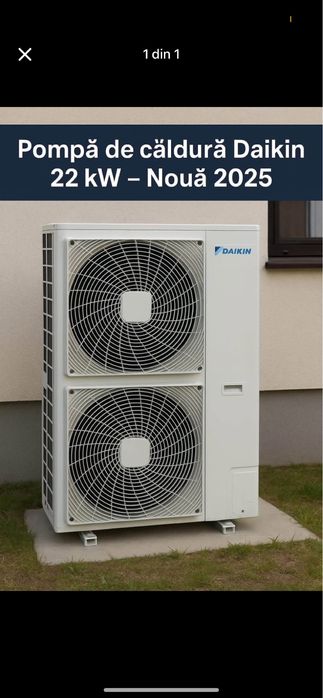 Pompa caldura DAIKIN (nou)