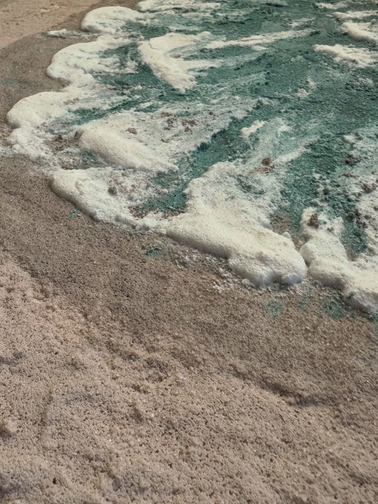 “Морски бриз”, 3D картина на платно- ръчно изработена