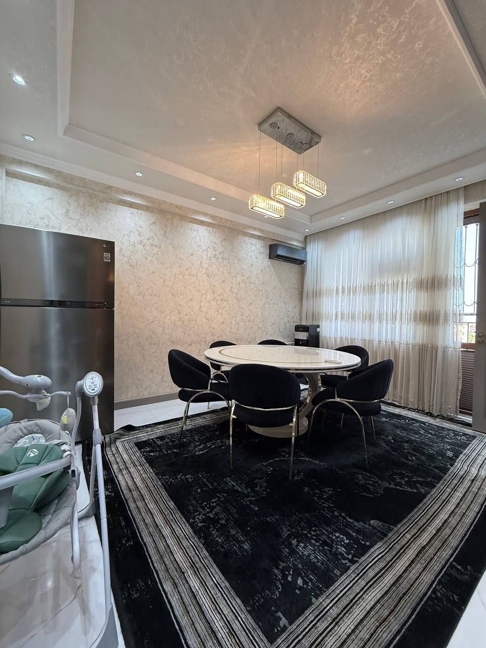 Продается 7ми ком квартира в новостройке, ор-р:Юнусабад 18 кв-л, 318м²
