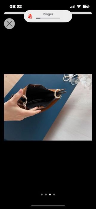 geanta Jimmy Choo Varenne Hobo