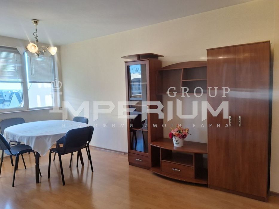 Дава се под наем Двустаен апартамент в Варна, Колхозен пазар - 60 кв.м за 408 € - Снимка #1