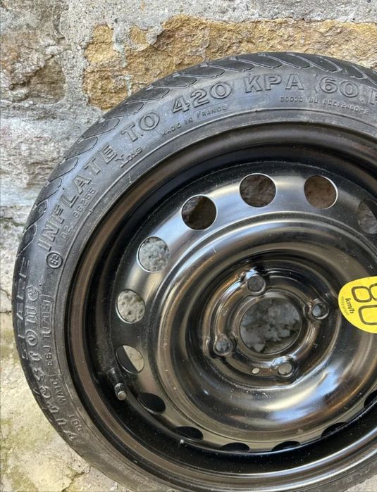 Резервна гума/патерица 4х100