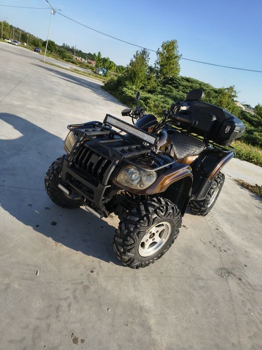 Vând ATV cf moto 500 a