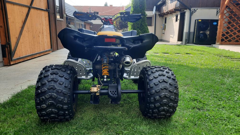 Can-Am DS 90-X Anul fab 2015