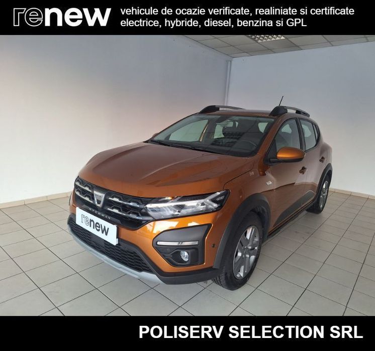 Dacia Sandero dacia, sandero, compact, 1.0 Eco-G 100CP Stepway Expression