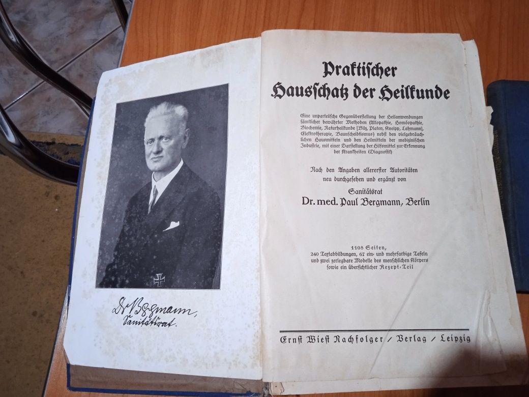 Cărți vechi,limba germană 1910-1939