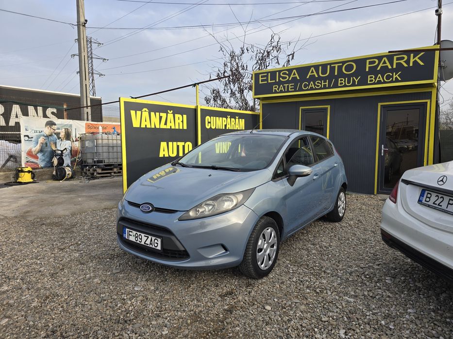 Ford Fiesta 1.4 D fab 2009 Posibilitate Finantare RATE