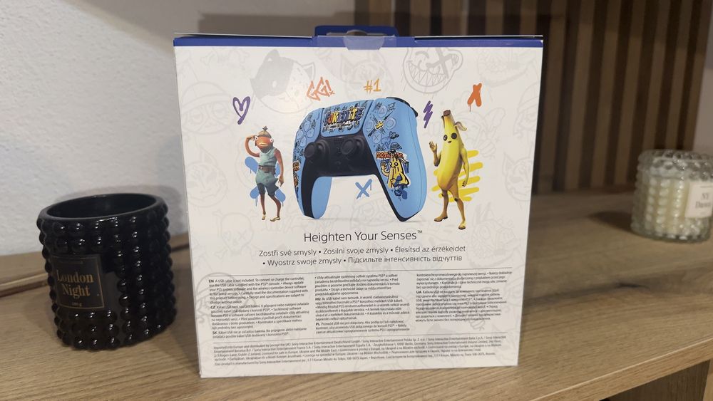 Джойстик DualSense Fortnite, Limited Edition PS5 ЗАПЕЧАТАН!!!