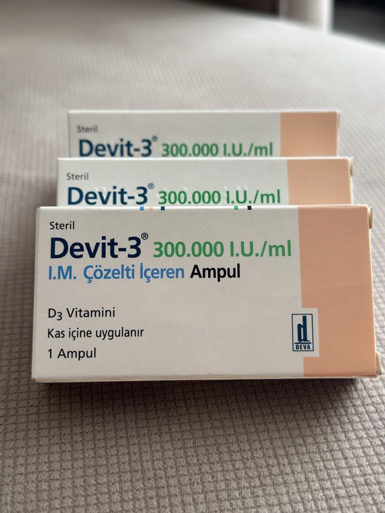 Devit-300 000, витамин Д3